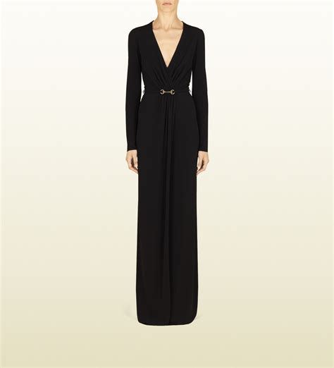 gucci long dress 1